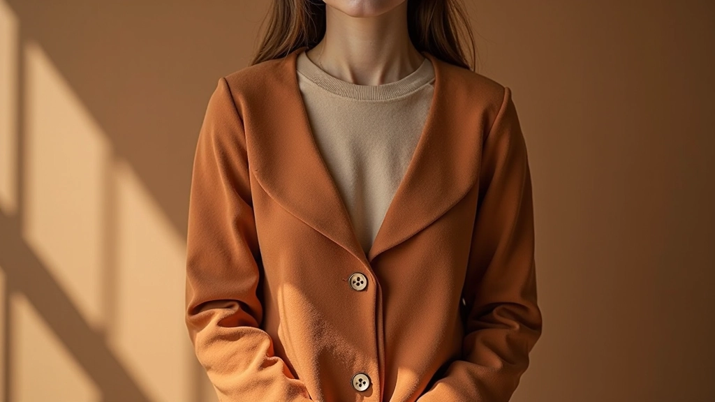 Palette di colori autunnali per interni: ocra, marrone cioccolato, terracotta, grigio caldo, verde muschio su superfici diverse
