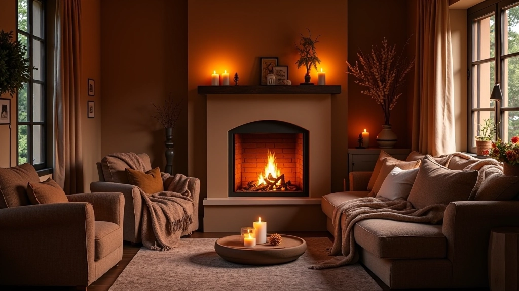 Elementi accoglienti autunno inverno