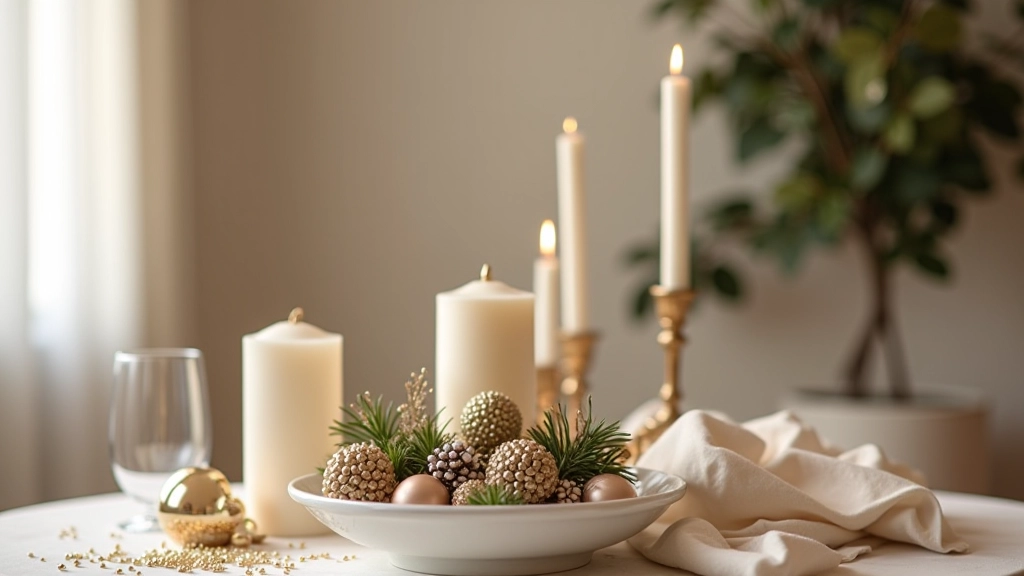 Decorazioni festive eleganti